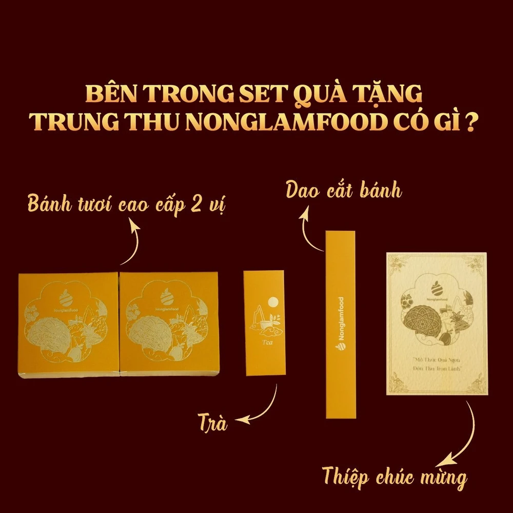 Hộp 2 Bánh Trung Thu - Thu An Nhiên (NL)