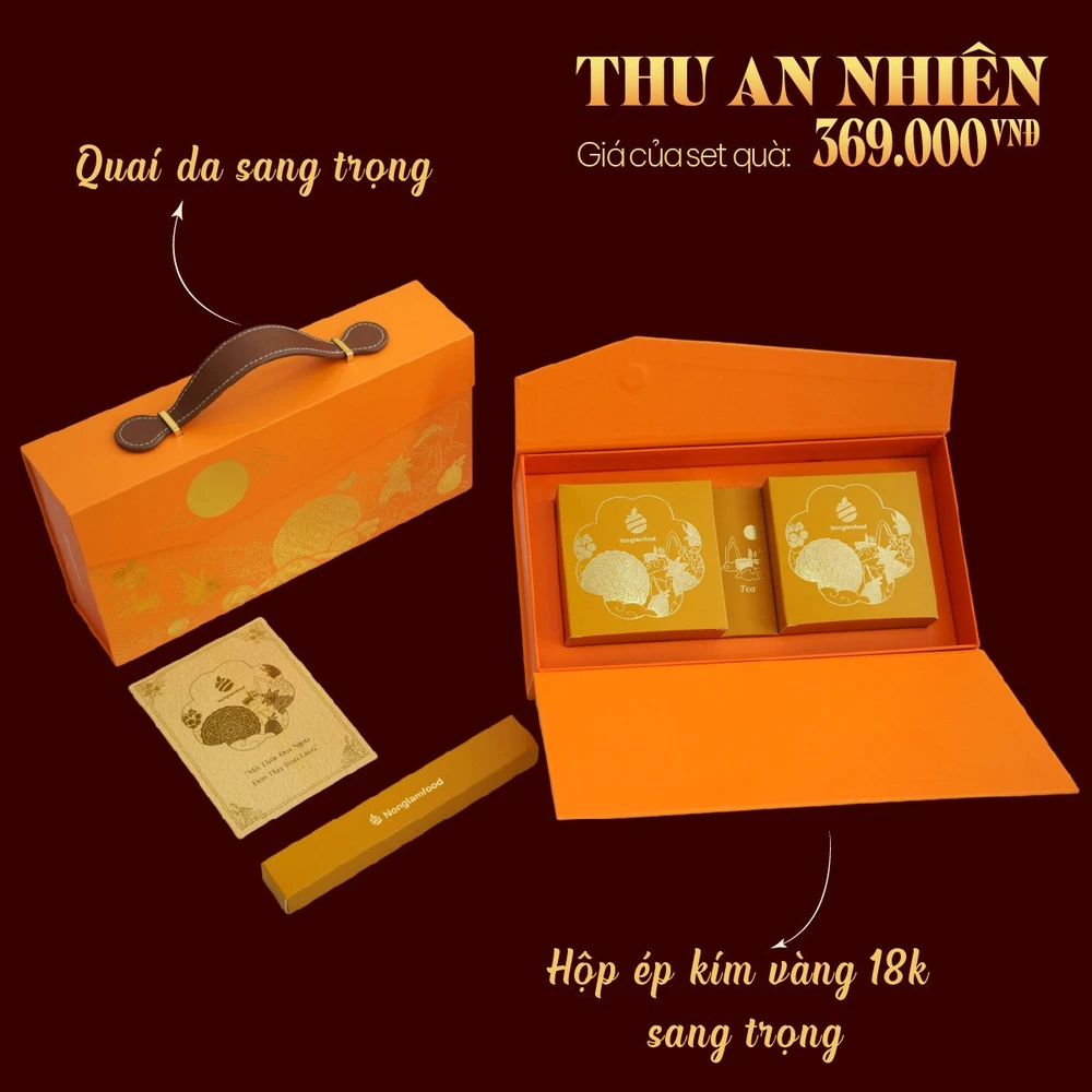 Hộp 2 Bánh Trung Thu - Thu An Nhiên (NL)