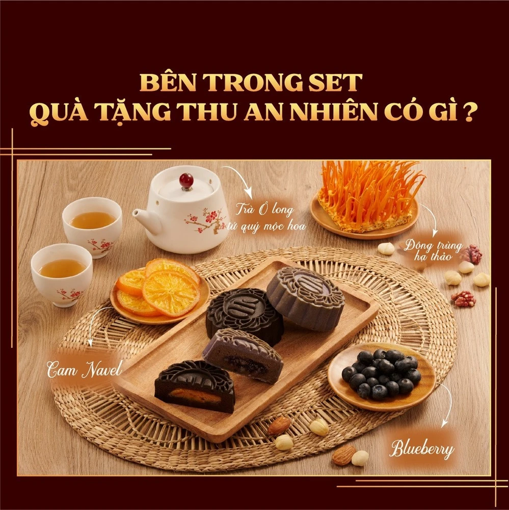 Hộp 2 Bánh Trung Thu - Thu An Nhiên (NL)