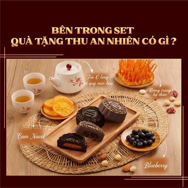 Hộp 2 Bánh Trung Thu - Thu An Nhiên (NL)
