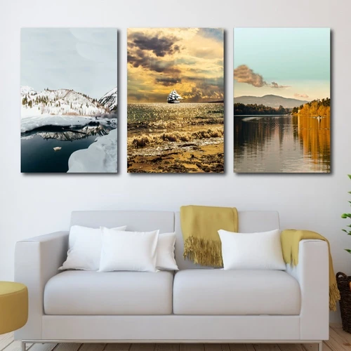 Tranh treo tường thiên nhiên tươi đẹp 12