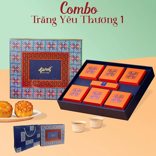 Hộp 6 Bánh Trung Thu Givral Trăng Yêu Thương 1