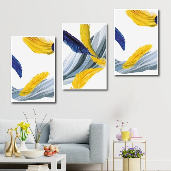 Tranh treo tường những chiếc lông vũ