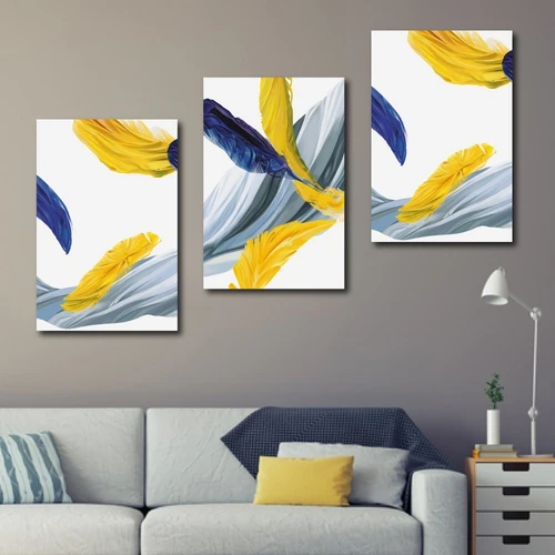 Tranh treo tường những chiếc lông vũ