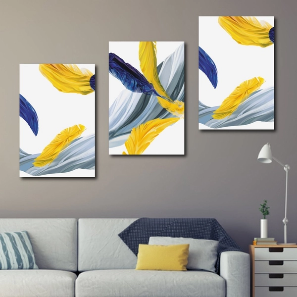 Tranh treo tường những chiếc lông vũ