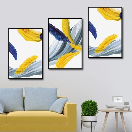 Tranh treo tường những chiếc lông vũ