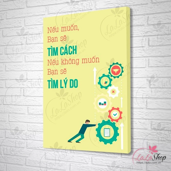 Tranh treo tường nếu muốn bạn sẽ tìm cách