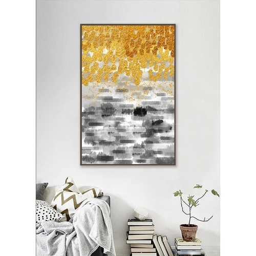 Tranh treo tường nghệ thuật dát vàng (HG)