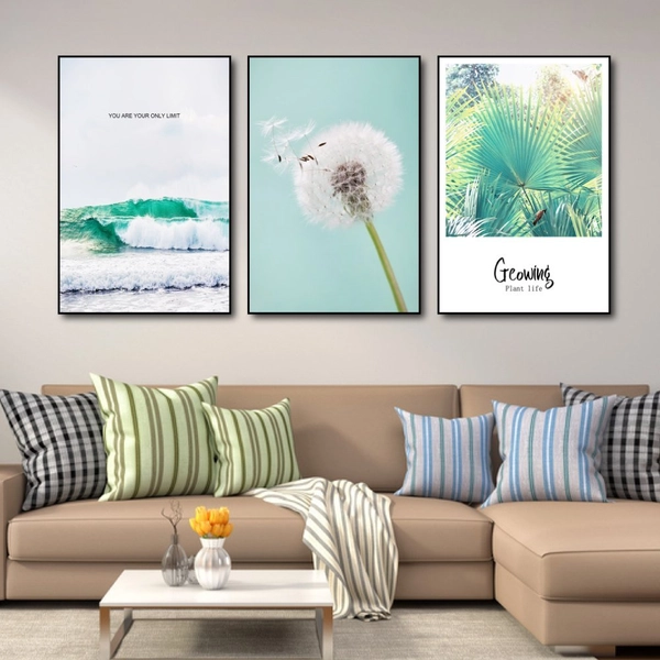 Tranh treo tường nghệ thuật hoa bồ công anh