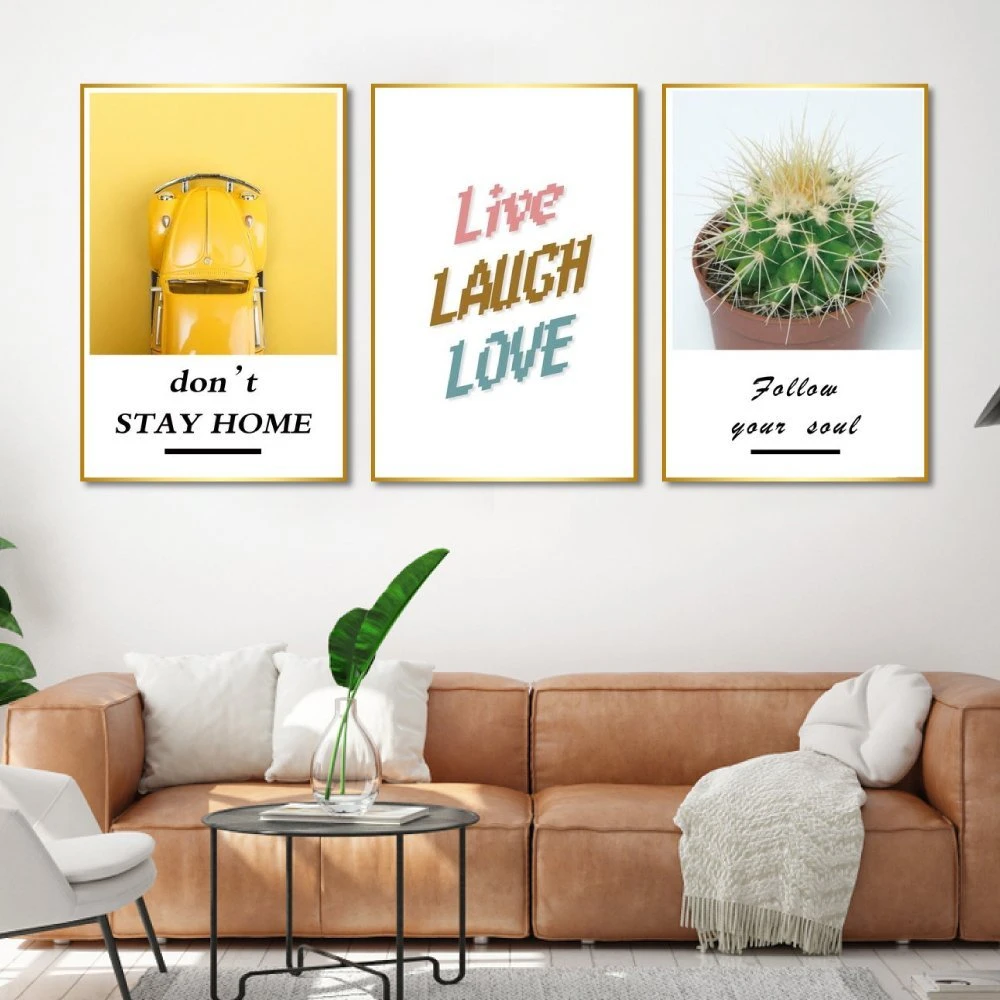 Tranh Treo Tường Live Laugh Love