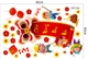 Decal trang trí tết các bé múa lân vui xuân chúc mừng năm mới