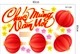Decal Trang Trí Tết Lồng Đèn Đỏ May Mắn Chúc Mừng Năm Mới
