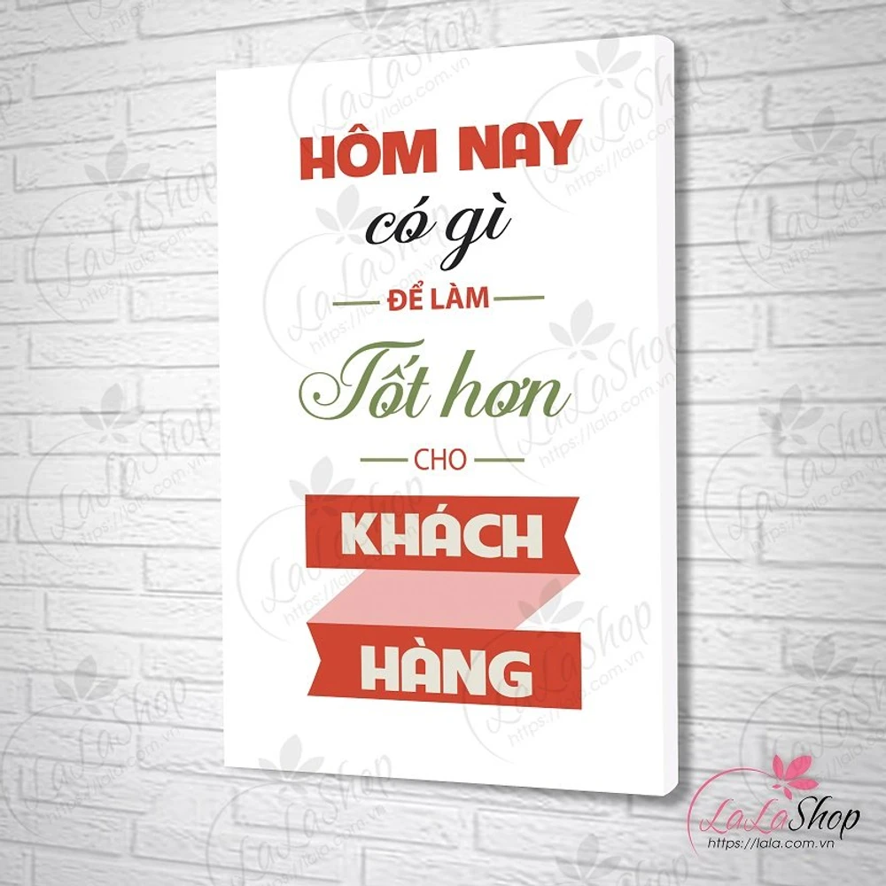 Tranh treo tường hôm nay có gì để làm tốt hơn cho khách hàng