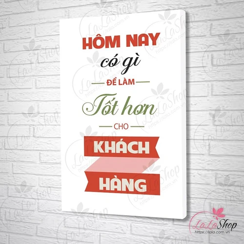 Tranh treo tường hôm nay có gì để làm tốt hơn cho khách hàng