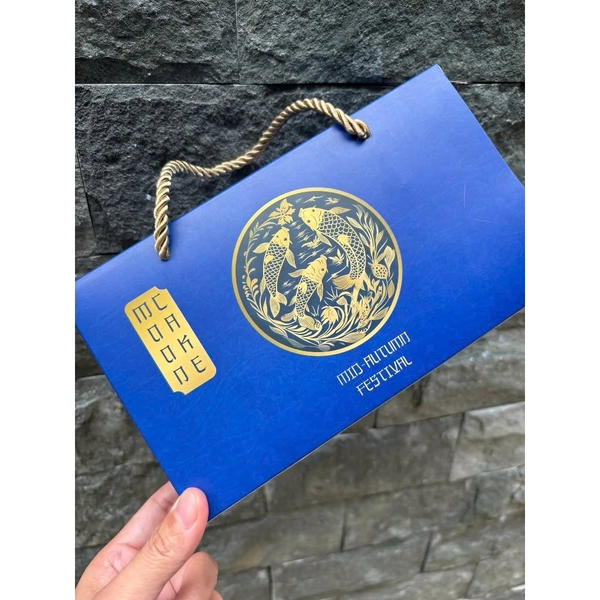 Hộp 2 Bánh Trung Thu Lý Ngư Vọng Nguyệt