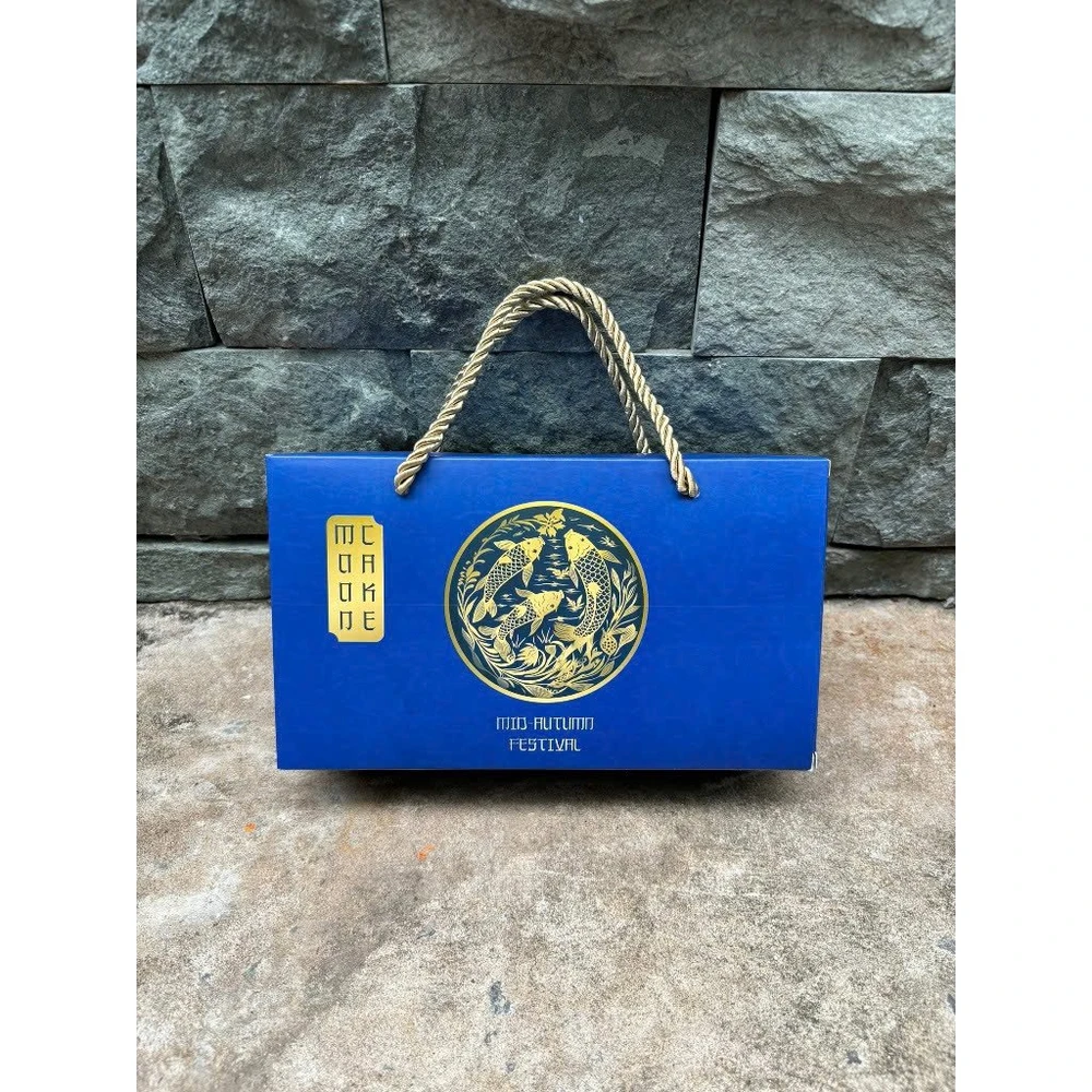 Hộp 2 Bánh Trung Thu Lý Ngư Vọng Nguyệt