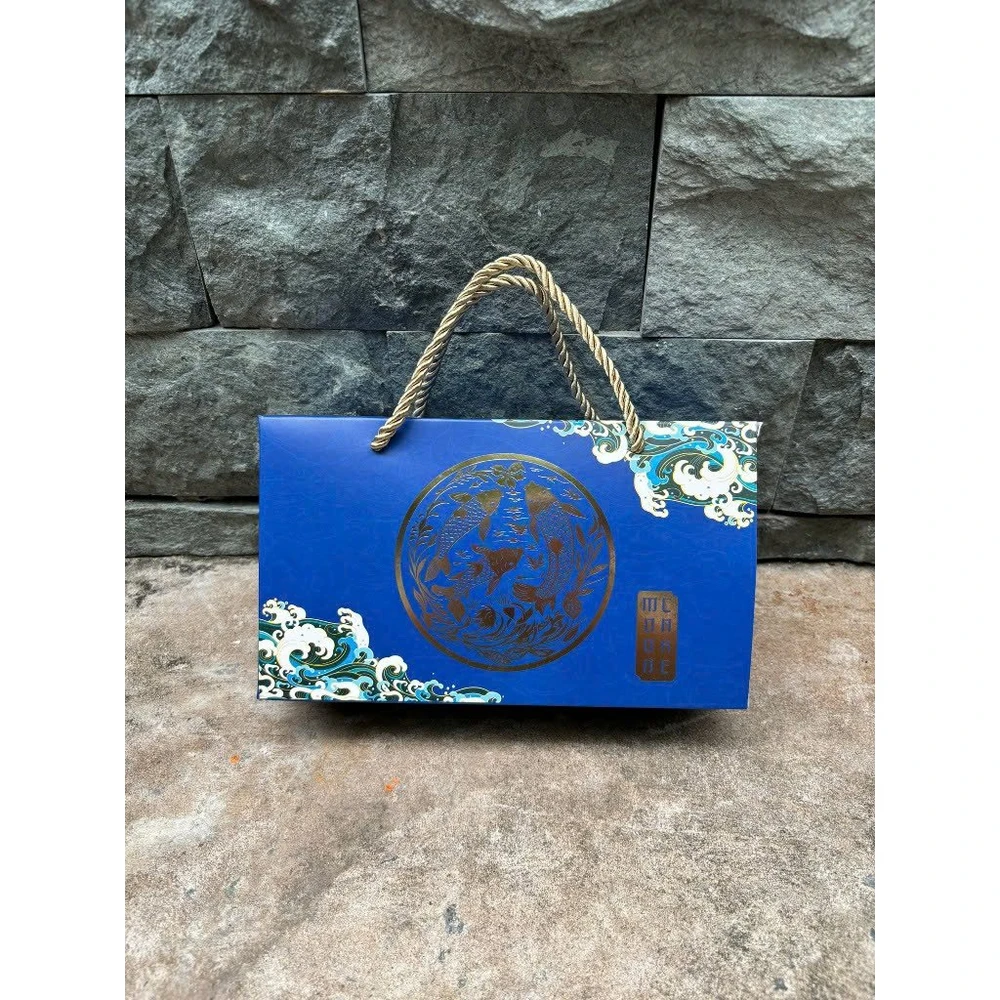 Hộp 2 Bánh Trung Thu Lý Ngư Vọng Nguyệt