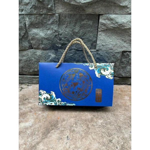 Hộp 2 Bánh Trung Thu Lý Ngư Vọng Nguyệt