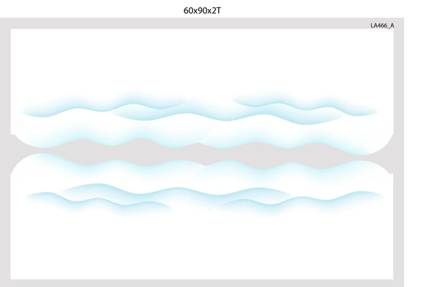 Combo Decal Trang Trí Noel Thành Phố Tuyết Trắng Và Người Tuyết Vui Nhộn