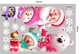 Combo Decal Trang Trí Noel Ông Già Noel, Gấu Trắng Và Những Người Bạn
