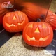 Phụ Kiện Trang Trí Halloween Đèn Bí Ngô Ma Quái Có Đèn Led Sáng
