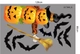 Combo Decal Trang Trí Halloween Bí Ngô Và Những Người Bạn Bí Ẩn