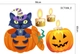 Combo Decal Trang Trí Halloween Bí Ngô Và Những Người Bạn Bí Ẩn