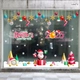Combo Decal Trang Trí Noel Merry Christmas Ông Già Noel Và Những Hộp Quà Xinh Xắn