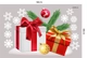 Combo Decal Trang Trí Noel Merry Christmas Ông Già Noel Và Những Người Bạn Phát Quà