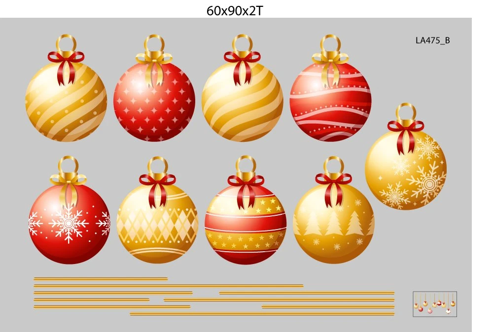 Combo Decal Trang Trí Noel Merry Chistmas Ông Già Noel Và Những Người Bạn Phát Quà