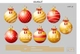 Combo Decal Trang Trí Noel Merry Christmas Ông Già Noel Và Những Người Bạn Phát Quà