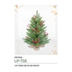 Cây Thông Noel Mini PE Gắn Trái Đỏ