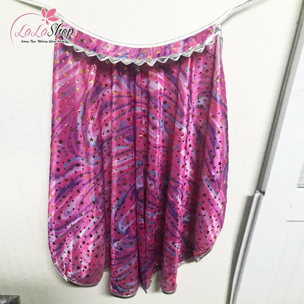 Phụ Kiện Hóa Trang Halloween Áo Choàng Bảy Màu Kèm Nón