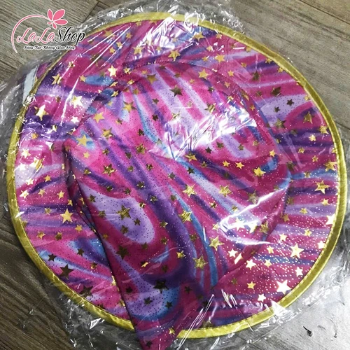 Phụ Kiện Hóa Trang Halloween Áo Choàng Bảy Màu Kèm Nón