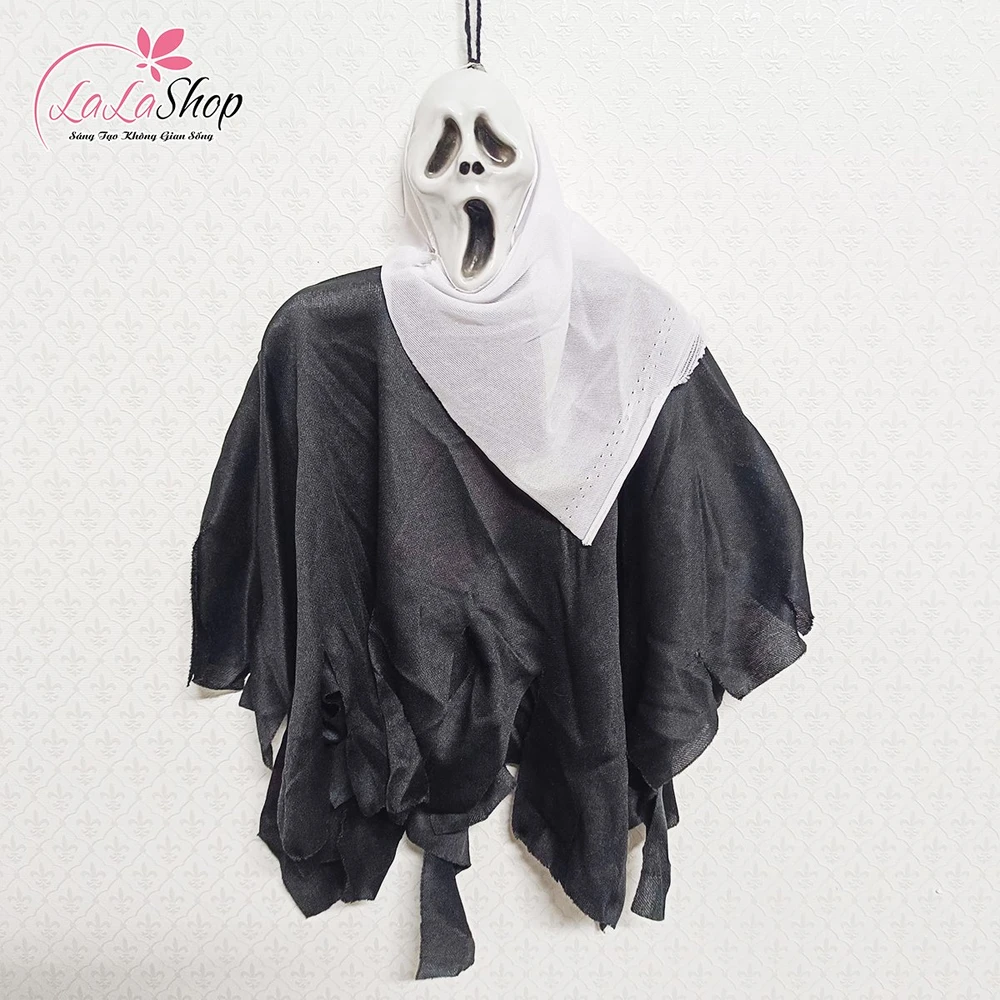 Đồ treo trang trí Halloween Bóng Ma Đáng Sợ