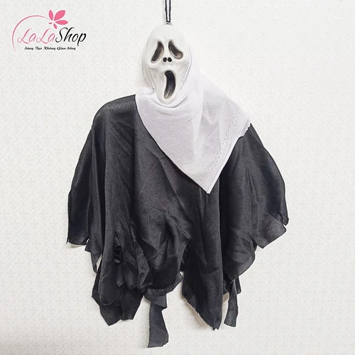 Đồ treo trang trí Halloween Bóng Ma Đáng Sợ