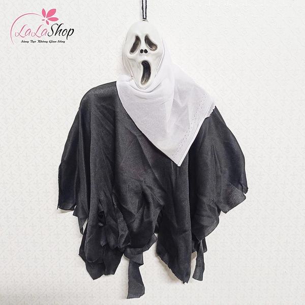 Đồ treo trang trí Halloween Bóng Ma Đáng Sợ