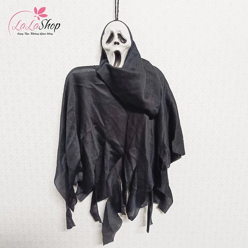 Đồ treo trang trí Halloween Bóng Ma Đáng Sợ