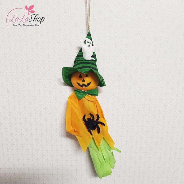 Đồ treo trang trí Halloween Bù Nhìn Đuôi Rơm