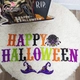Đồ treo trang trí Halloween Set Dây Treo Chữ Happy Halloween