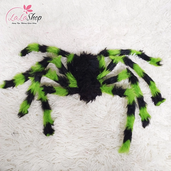 Phụ Kiện Trang Trí Halloween Nhện Đốm Nhiều Kích Thước (Màu Ngẫu Nhiên)