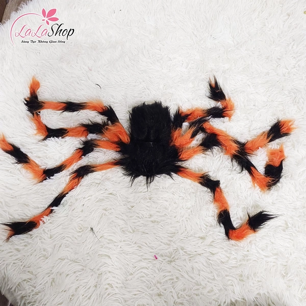 Phụ Kiện Trang Trí Halloween Nhện Đốm Nhiều Kích Thước (Màu Ngẫu Nhiên)