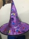 Phụ Kiện Hóa Trang Halloween Nón Phù Thủy Nhiều Màu - Loại dày