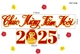 Decal Trang Trí Tết Ất Tỵ 2025