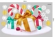 Combo Decal Trang Trí Noel Merry Christmas Và Những Hộp Quà Sắc Màu