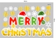 Combo Decal Trang Trí Noel Merry Christmas Và Những Hộp Quà Sắc Màu