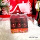 Hộp châu 6cm 12 quả và 6 hộp quà nhiều màu trang trí noel