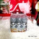 Hộp châu 6cm 12 quả và 6 hộp quà nhiều màu trang trí noel
