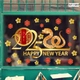 Decal Trang Trí Tết Happy New Year 2025