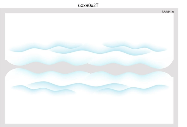 Combo Decal Trang Trí Noel Thành Phố Tuyết Trắng Và Ông Già Noel Phát Quà